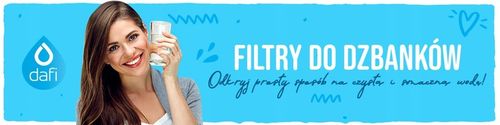 Filtry do wody wkłady do dzbanka Dafi Classic Mg+ z magnezem 6 szt. na Arena.pl