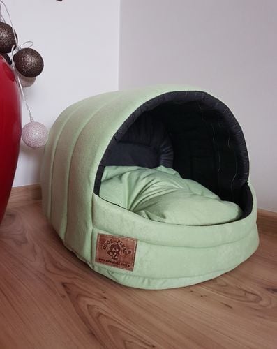 LEGOWISKO BUDKA DOMEK DLA PSA KOJEC ŁÓŻKO YORK + PODUSZKA - 3 na Arena.pl