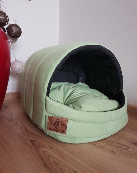 LEGOWISKO BUDKA DOMEK DLA PSA KOJEC ŁÓŻKO YORK + PODUSZKA - 3 zdjęcie 6