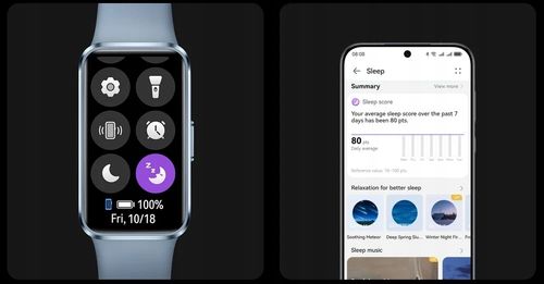 Smartband HUAWEI Band 10 Niebieski na Arena.pl