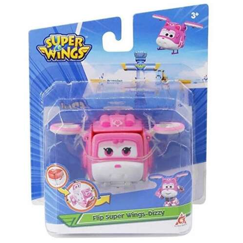 Super Wings robot transform Dizzy samolot 10cm na Arena.pl