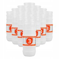 Wkłady do zniczy 14 cm 3 dni 20 szt. Gwarancja czasu palenia! Parafinowy