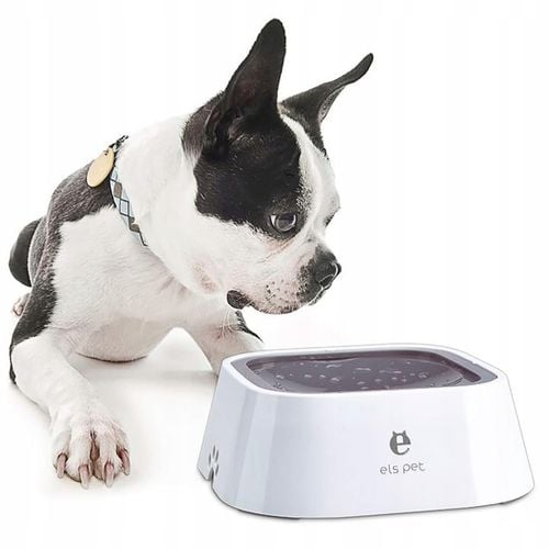 DUŻA MISKA NIECHLAPIĄCA DLA PSA 2L ELS PET, PRZENOŚNA, ANTYPOŚLIZGOWA na Arena.pl