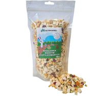 FACTORYHERBS Mieszanka Warzyw Liofilizowanych przysmak królika gryzoni 50g