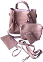 4W1 ZESTAW TOREBEK SZOPERKA LISTONOSZKA KLUCZNIK WIZYTOWNIK RÓŻOWA