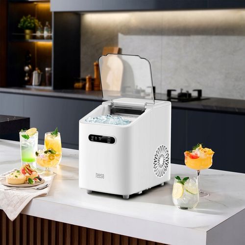 Kostkarka do lodu Teesa EASY ICE 11kg lodu 1L 110W dwa rozmiary kostek na Arena.pl