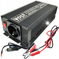 PRZETWORNICA SAMOCHODOWA PEŁNY SINUS VOLT POLSKA 24V 300W 600W + USB TIR