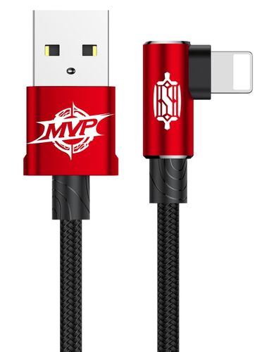 Kabel lightning Iphone Ipad Baseus MVP Elbow 2A 100CM na Arena.pl