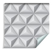 Tapeta Modernistyczne Piramidy - Efekt 3D