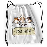 Plecak Pieski Szkolny Worek Torba Z Nadrukiem Ze Zdjęciem