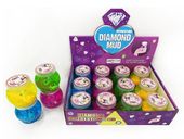 slime zwierzątko brokat  7cm bpla7553