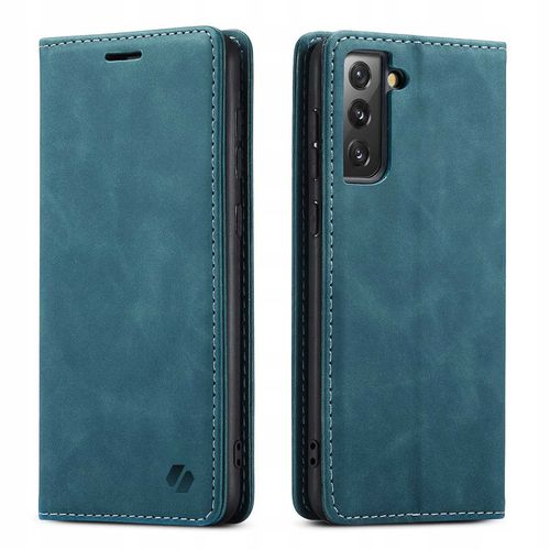 Spacecase Wallet Galaxy S21 Fe Blue na Arena.pl