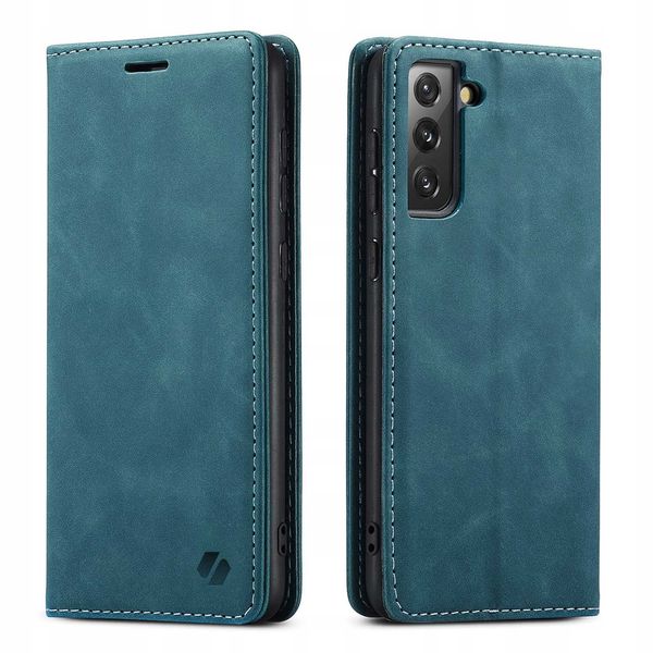 Spacecase Wallet Galaxy S21 Fe Blue zdjęcie 3