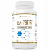 CALCIUM 1000mg D3 50mcg WAPŃ MOCNE KOŚCI 120 Kaps