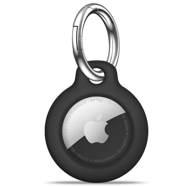 tech-protect rough 4-pack apple airtag 1 / 2 black zdjęcie 2