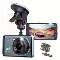 REJESTRATOR KAMERA SAMOCHODOWA 1296P FHD WIFI 64GB