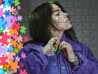 Puzzle tradycyjne - Billie Eilish