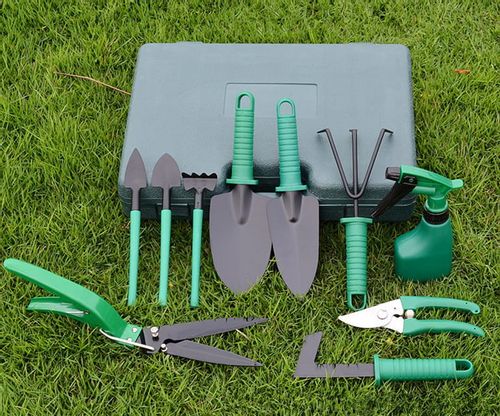 Narzędzia ogrodowe 10 elementów Zestaw ogrodnika na Arena.pl