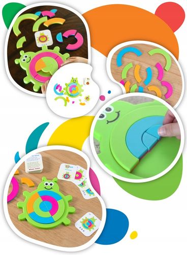 Łamigłówka Żuczek Bugzzle Fat Brain Toy na Arena.pl