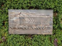 Obraz jubileusz firmy transport tir prezent dla kierowcy personalizacja