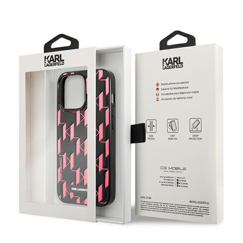 Etui Karl Lagerfeld do iPhone 13 Pro Max, Różowy na Arena.pl