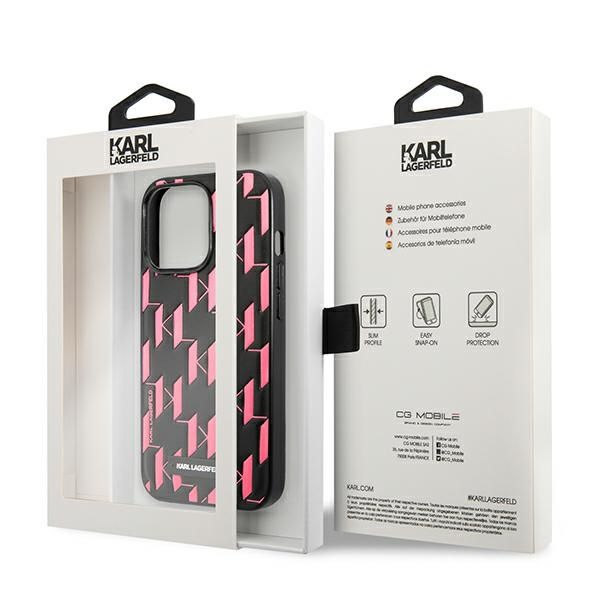 Etui Karl Lagerfeld do iPhone 13 Pro Max, Różowy zdjęcie 8
