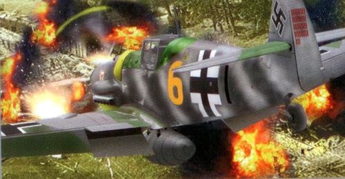 Plastyk Messerschmitt BF 109G-6/R6 na Arena.pl