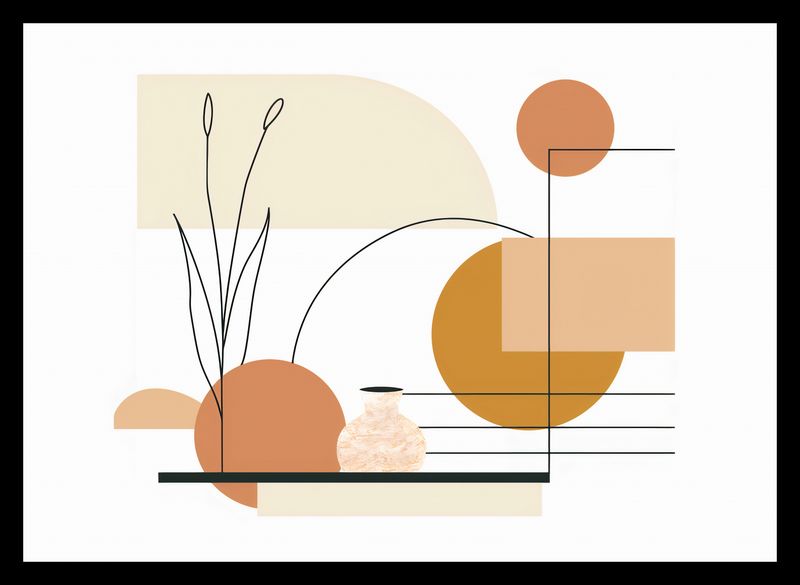 Plakat 35x25cm Terrakotowy Krzyk zdjęcie 2