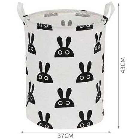 Pojemnik, kosz, worek na pranie i zabawki - królik na Arena.pl