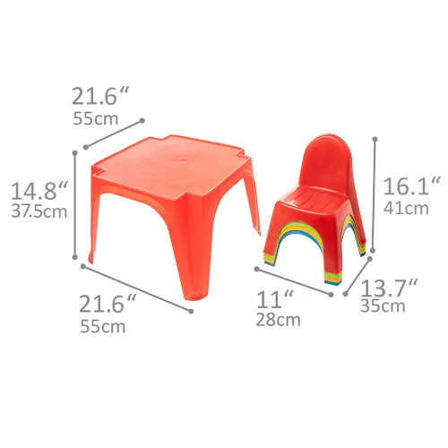 zestaw stolik i 4 krzesełka do ogrodu na Arena.pl