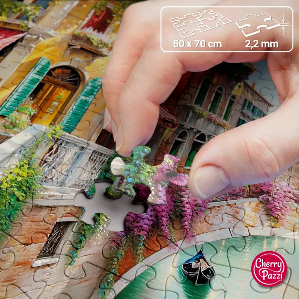 Puzzle 1000 elementów. Lato w Wenecji 30745 zdjęcie 5