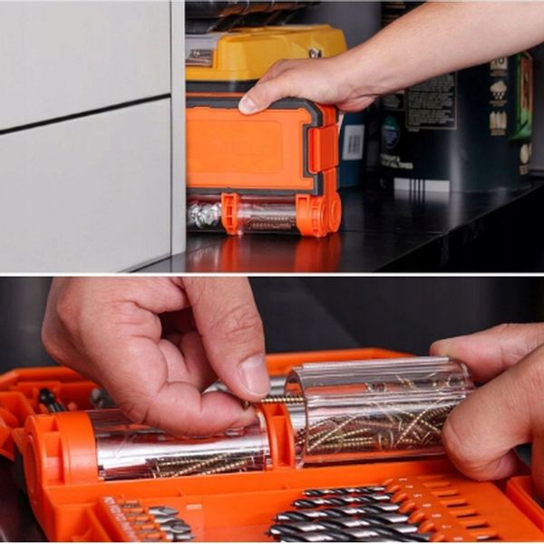 MAKITA WIERTARKA UDAROWA 680W HP1640 13mm + Zestaw Wierteł Bitów zdjęcie 5