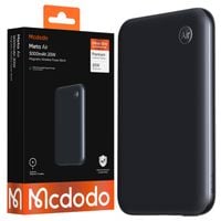 mcdodo powerbank magsafe 5000mah do telefonu szybkie ładowanie czarny