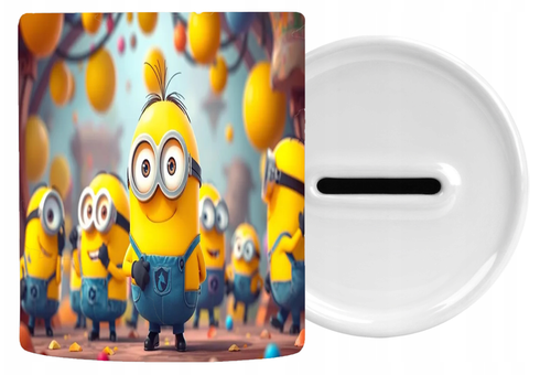 Skarbonka Ceramiczna Minionki - Minions na Arena.pl