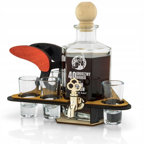 Zestaw Karafka z GRAWEREM na prezent na ŚWIĘTA na Arena.pl