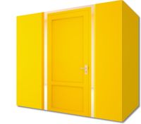 Obraz 20x20cm Wejście bez Wyjścia