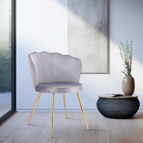 krzesło fiore szare na Arena.pl