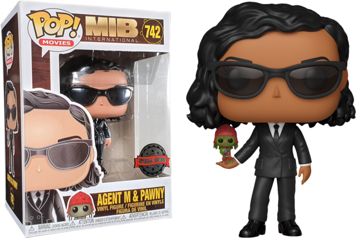 Funko POP! MIB Agent M & Pawny 742 Specjal Edition zdjęcie 1