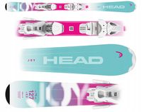 Narty HEAD Joy Easy JRS + JRS 7.5 GW CA 2025 127 cm