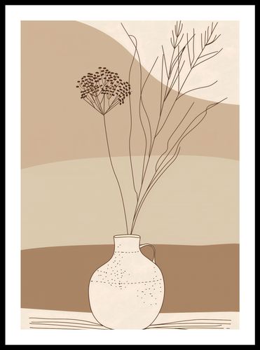 Plakat 42x59,4cm Kojący Wazon na Arena.pl