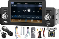 RADIO SAMOCHODOWE 1 DIN USB DOTYKOWE ANDROID AUTO CARPLAY MIRROR LINK