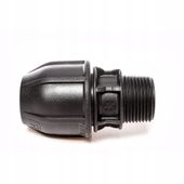 Złącze Przelot PE 25mm - 1"GZ - do węża