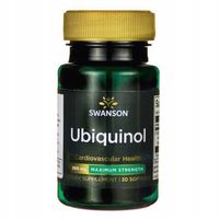 SWANSON UBIQUINOL 200 mg Ubichinol MAKSYMALNA MOC Antyoksydant SERCE