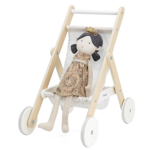 VIGA PolarB Drewniany Wozek dla Lalek na Arena.pl