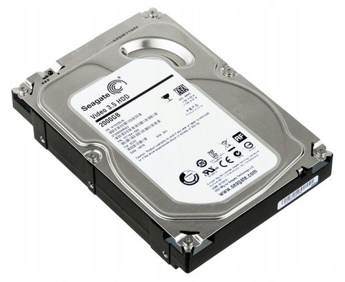 Dysk twardy 2TB Seagate ST2000VM003 SATA III na Arena.pl