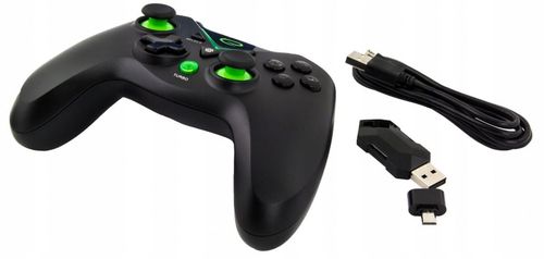 Gamepad PS3/PC/XBOX ONE/ANDROID USB Esperanza "Major" czarny na Arena.pl