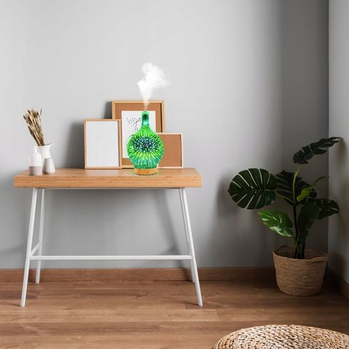 NAWILŻACZ POWIETRZA DYFUZOR ZAPACHOWY AROMATERAPIA JONIZATOR NOCNA na Arena.pl