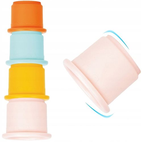 WOOPIE BABY Zabawka do Wody Kąpieli Wiaderko z Kaczką i Konewką + Kubeczki na Arena.pl