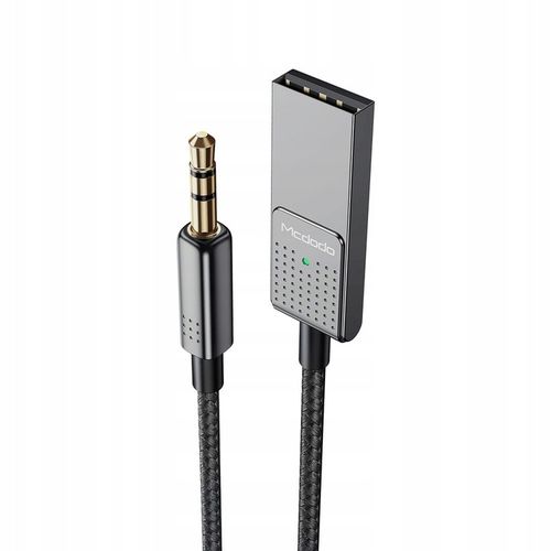 MCDODO TRANSMITER ADAPTER ODBIORNIK AUDIO BLUETOOTH 5.1 AUX DO SAMOCHODU na Arena.pl