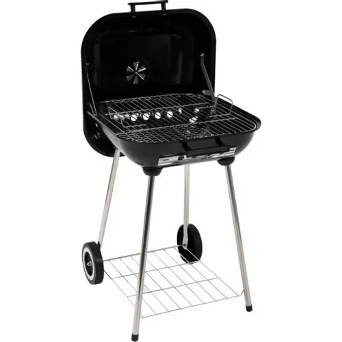 KOMPLET GRILL WĘGLOWY I PODPAŁKA 32 KOSTKI PIKNIK na Arena.pl